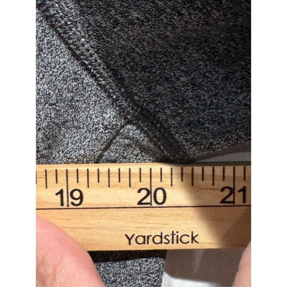 Lululemon Om & Roam Pullover Speckled Black Side Zip Hoodie Sweatshirt Women’s 4 - Picture 9 of 14